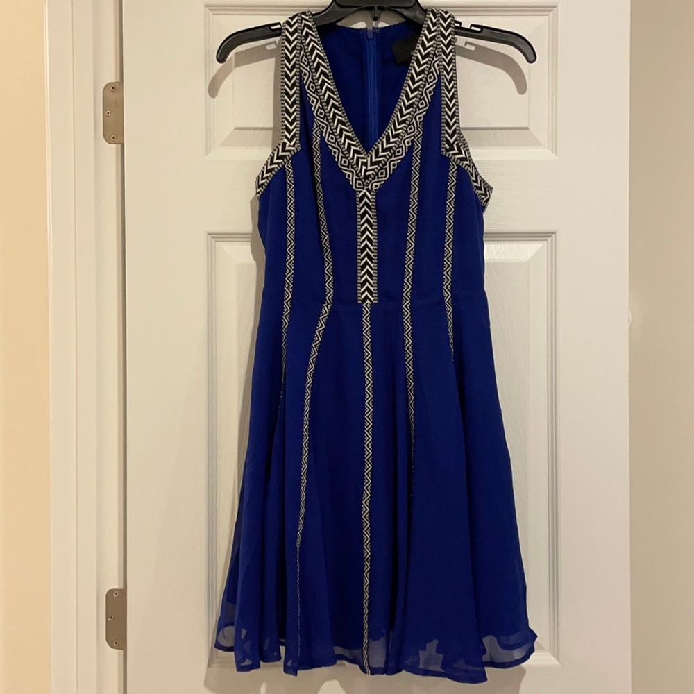 Greylin Cocktail Dress Size Small